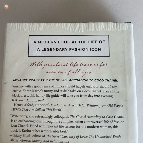 Chanel Coffee Table Book - Picture 5 of 8